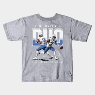 Josh Allen & Stefon Diggs Buffalo Duo Kids T-Shirt